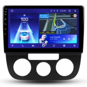 Рамка переходная Teyes VW Jetta 5 2005-2010 A  10,2" + комплект проводов