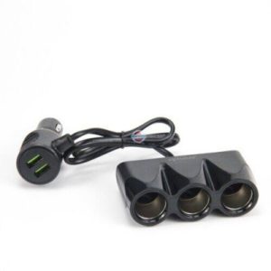 Разветвитель прикуривателя Eplutus FC-341