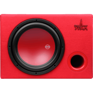 Сабвуфер Урал АС-У12А Красный