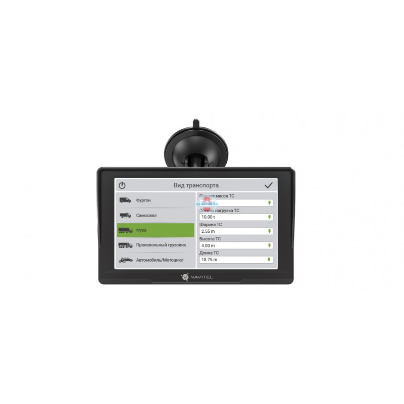 GPS-навигатор Navitel E777 Truck — изображение 5