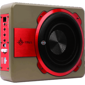 Сабвуфер Урал ПМН-2 Черная Вдова