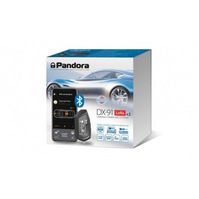 Автосигнализация Pandora DX 91 LoRa v.3