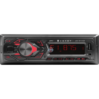 Автомобильный ресивер Урал Молот АРС-МТ 111К