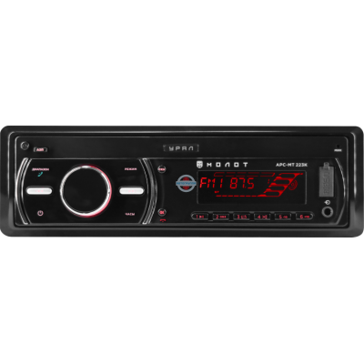 Автомобильный ресивер Урал Молот АРС-МТ 223К