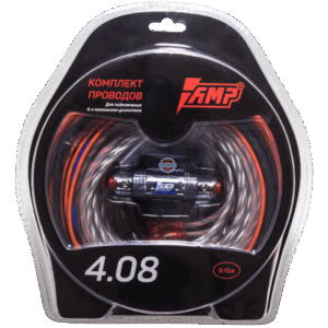 Комплект для подключения 4-х канального усилителя AMP 4.08