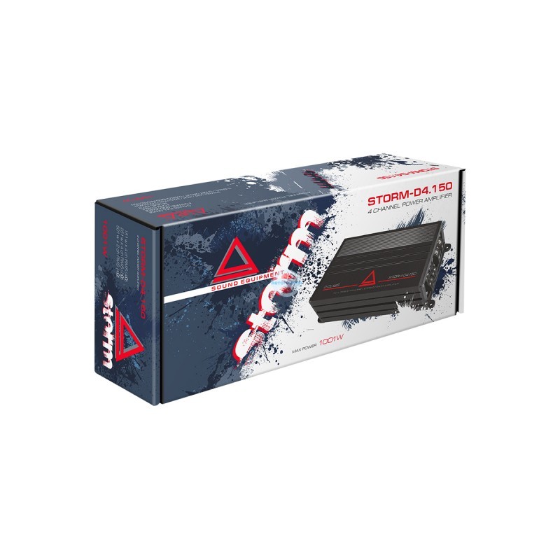 Усилитель AurA Storm-D4.150 — изображение 7
