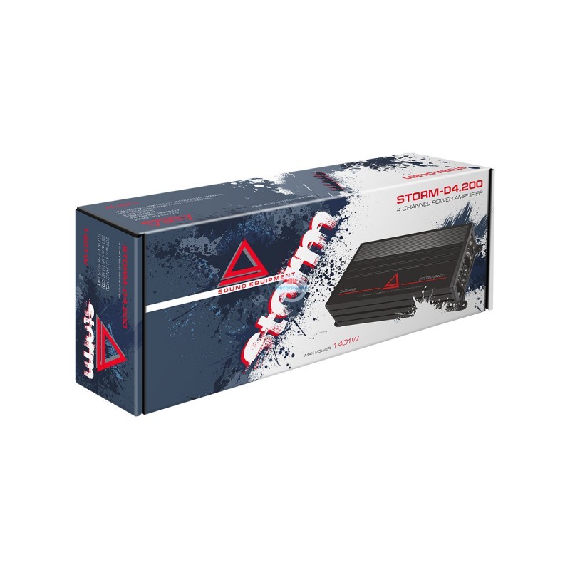 Усилитель AurA Storm-D4.200 — изображение 7