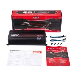 Усилитель Kicx Angry Ant F4