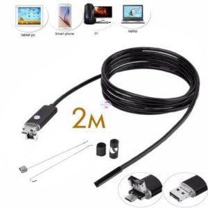 Камера эндоскопическая Орбита OT-SME12 2м