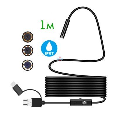 Камера эндоскопическая Орбита OT-SME14 1м