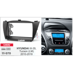 Рамка переходная Carav 11-070 2DIN