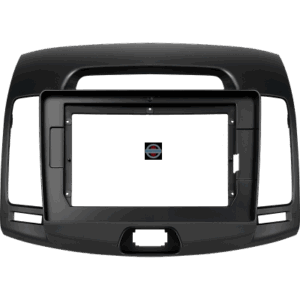 Рамка переходная Teyes Hyundai Elantra 4 HD 2006-2012  9" + комплект проводов