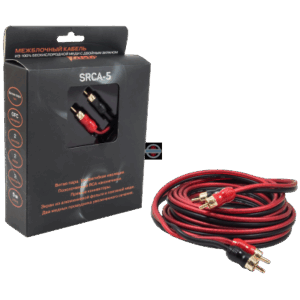 Кабель межблочный AMP SRCA-5