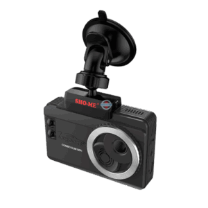 Sho-Me Combo Slim WiFi- видеорегистратор с радар-детектором+GPS