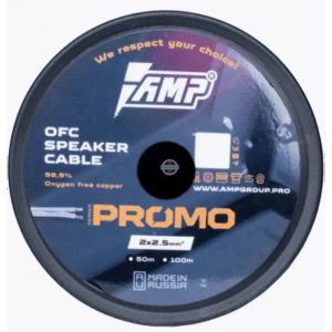 Кабель акустический AMP Promo 2х2.5 OFC
