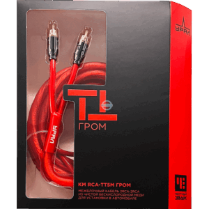 Кабель межблочный Урал ТТ КМ RCA-TT5M Гром