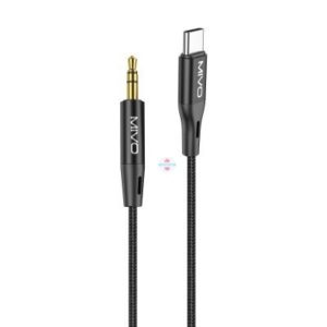 Кабель соединительный Mivo A4 3,5Jack-Type-C