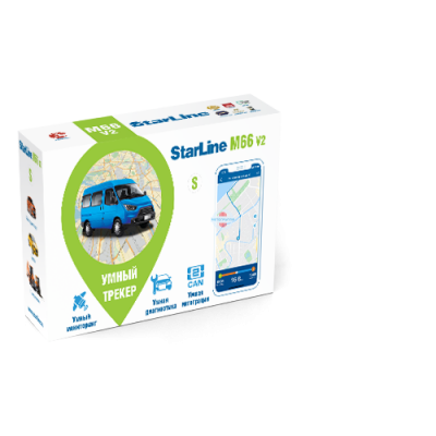 StarLine M66 S v2 умный трекер