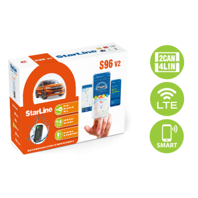 Автосигнализация StarLine S96 v2 LTE