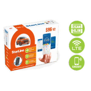 Автосигнализация StarLine S96 v2 LTE GPS