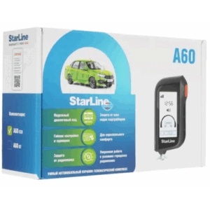 Автосигнализация StarLine A60 ECO