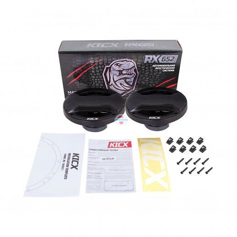 Динамики Kicx RX 652 (2шт) — изображение 7