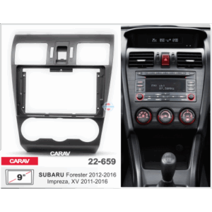 Рамка переходная Carav 22-659 9"