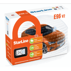 Автосигнализация StarLine E96 v2 GSM ECO