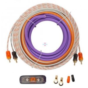 Комплект для подключения 2-х канального усилителя DL Audio Barracuda WK 82