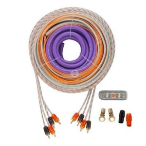 Комплект для подключения 4-х канального усилителя DL Audio Barracuda WK 44