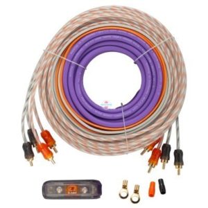 Комплект для подключения 4-х канального усилителя DL Audio Barracuda WK 84