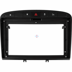 Рамка переходная Teyes Peugeot 408 2012-2020  9"  + комплект проводов