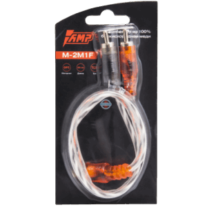 Разветвитель RCA AMP M-2M1F