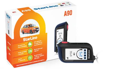 Автосигнализация StarLine A90 ECO
