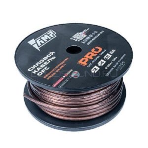 Кабель силовой AMP Pro OFC Extremely Flexible 8Ga Красный