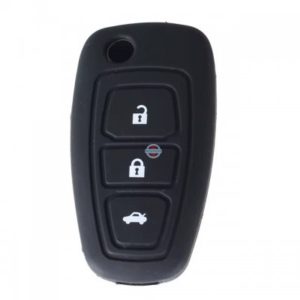 Чехол ключа Ford Focus (3 кнопки)