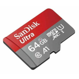 Карта памяти microSDXC 64GB SanDisk Ultra Class 10 UHS-I/U1 без SD адаптера