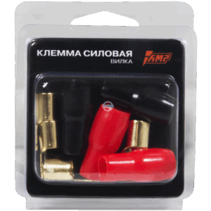 Клемма силовая AMP Вилка 4GA