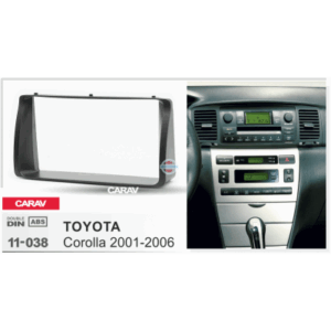 Рамка переходная Carav 11-038 2DIN