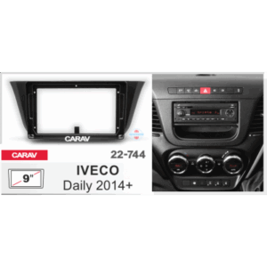 Рамка переходная Carav 22-744 9"