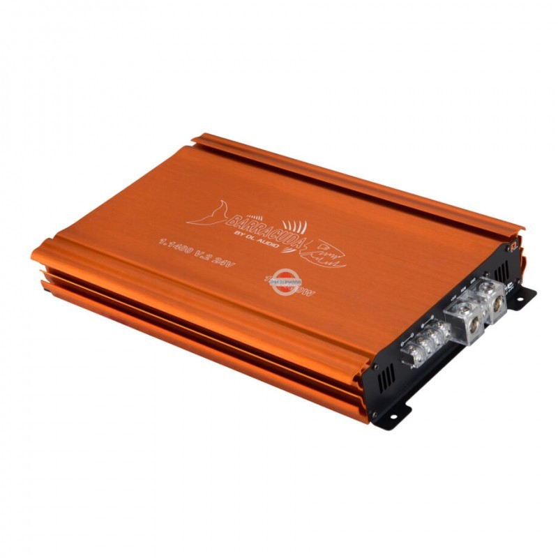 Усилитель DL Audio Barracuda 1.1400 V.2 24V — изображение 2