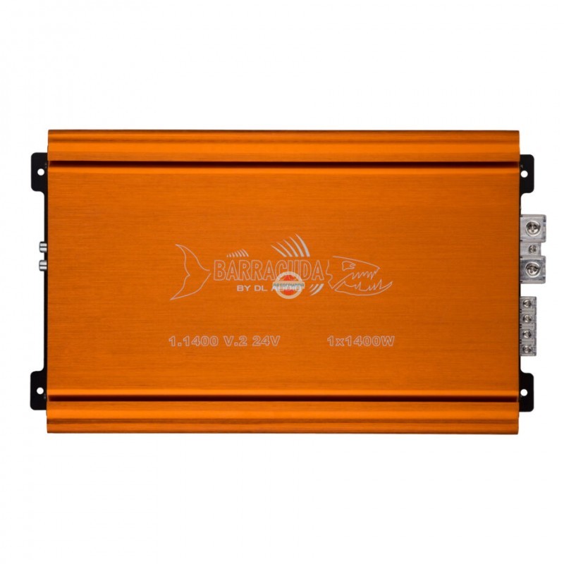 Усилитель DL Audio Barracuda 1.1400 V.2 24V — изображение 3