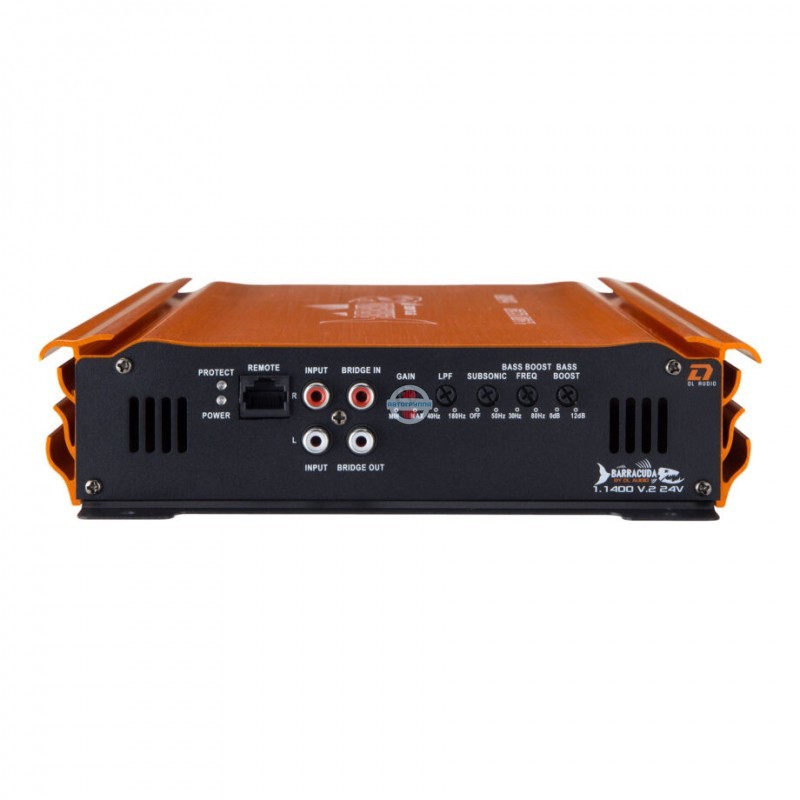 Усилитель DL Audio Barracuda 1.1400 V.2 24V — изображение 4