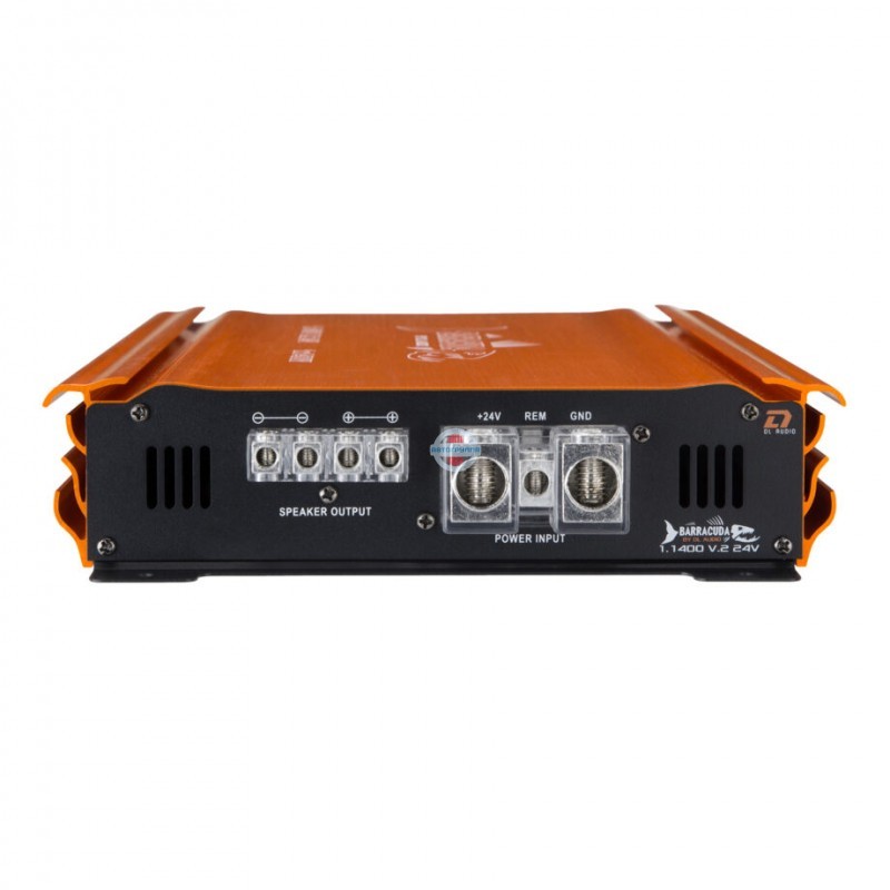 Усилитель DL Audio Barracuda 1.1400 V.2 24V — изображение 5