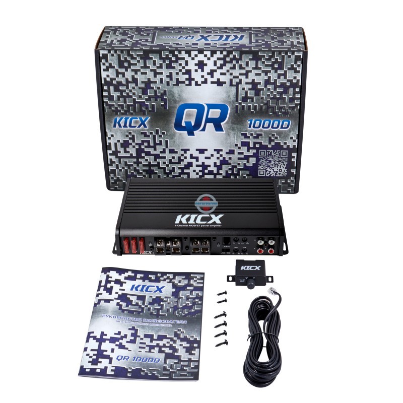 Усилитель Kicx QR 1000D — изображение 6