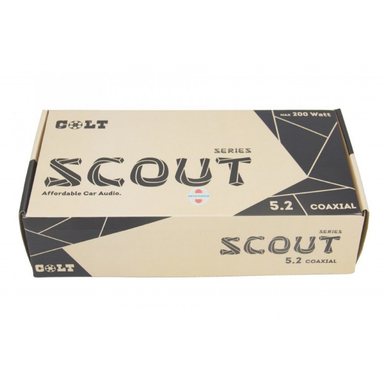 Динамики Colt Scout 5.2 coaxial — изображение 5