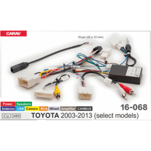 Комплект подключения Carav 16-068