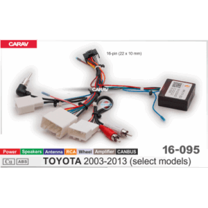 Комплект подключения Carav 16-095