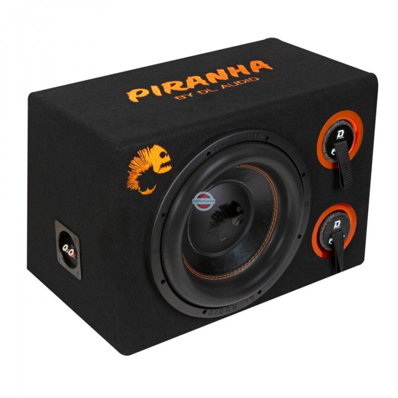 Сабвуфер DL Audio Piranha 12 Double Port V.2 — изображение 2