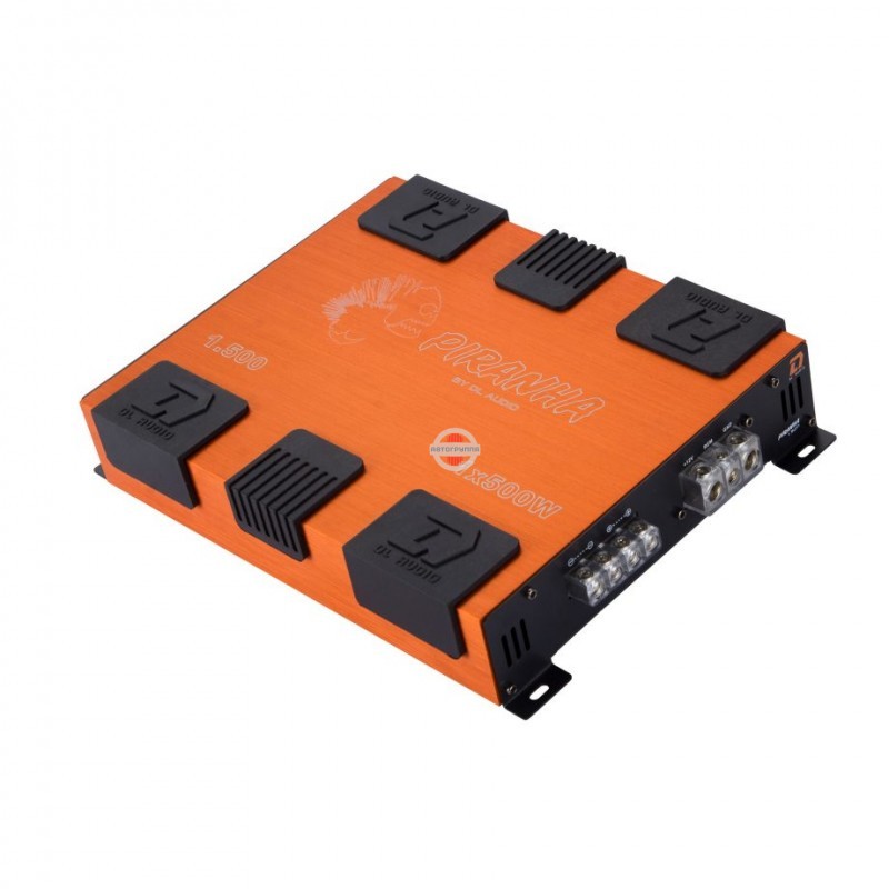 Усилитель DL Audio Piranha 1.500 — изображение 2